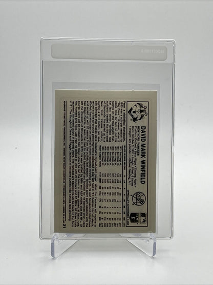 1981 Kellogg's Dave Winfield Baseball Card #21 NM-Mint FREE SHIPPING