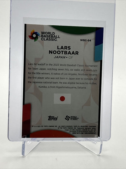 2023 Topps World Baseball Classic Stars Lars Nootbaar #WBC-54 FREE SHIPPING