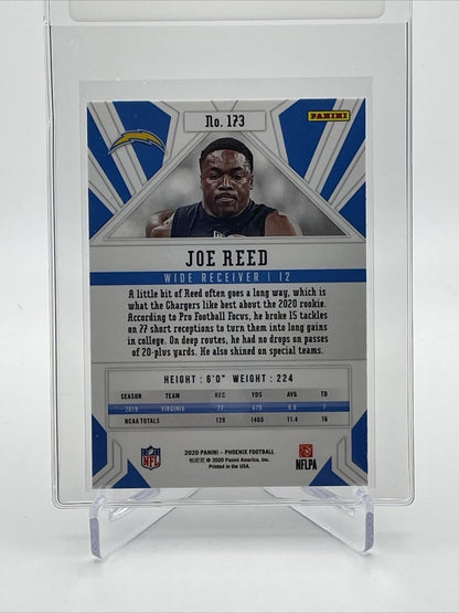 2020 Panini Phoenix FIRE BURST Joe Reed Rookie #173 Mint FREE SHIPPING