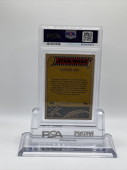 2022 Topps Star Wars Living Set Korr Sella Card #298 PSA 9 Mint
