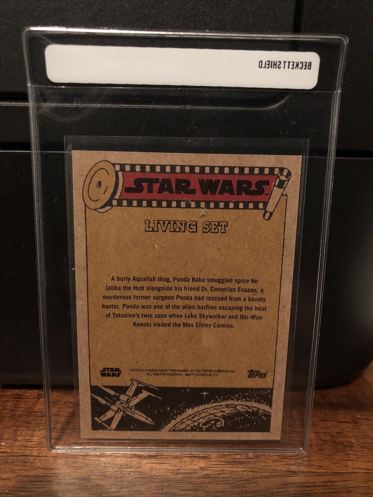 2021 Topps Star Wars Living Set Ponda Baba Card #235 Nm-Mint FREE SHIPPING