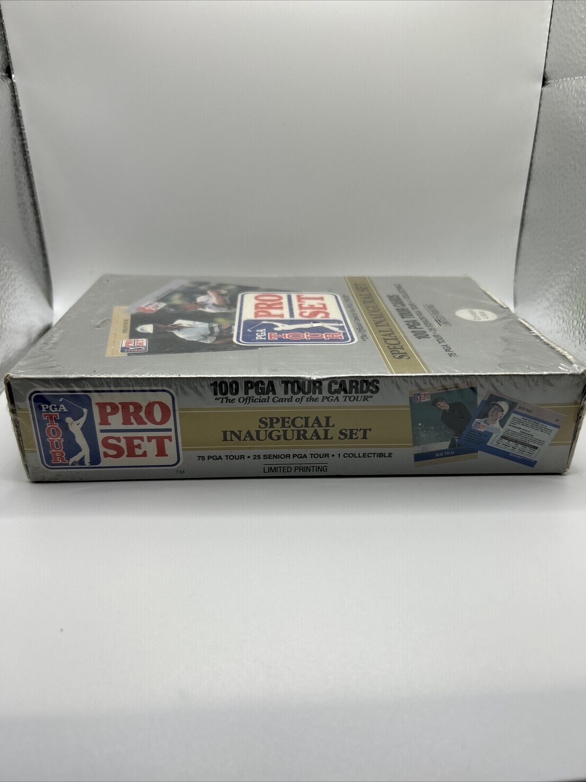 1991 Pro Set PGA Tour Inaugural Set Unopened Box with 4 sets - Factory Sealed