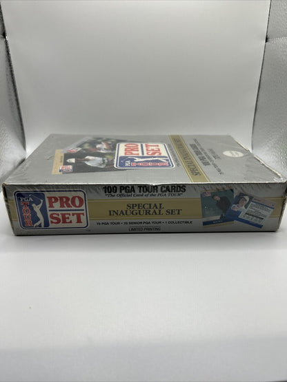 1991 Pro Set PGA Tour Inaugural Set Unopened Box with 4 sets - Factory Sealed