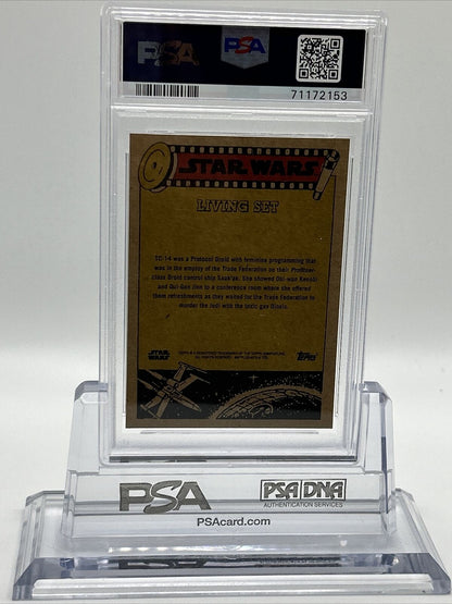 2022 Topps Star Wars Living Set TC-14 Card #365 PSA 10 Gem Mint