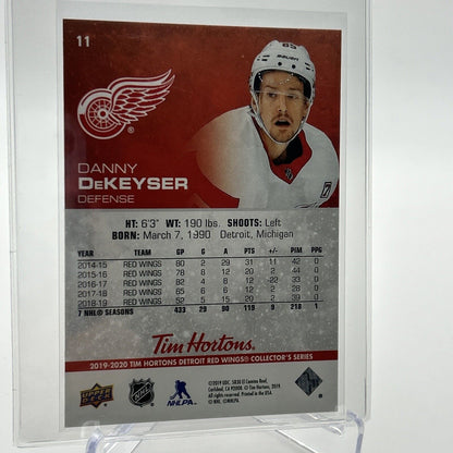 2019-20 Upper Deck Tim Hortons Danny DeKeyser Card #11 Mint FREE SHIPPING