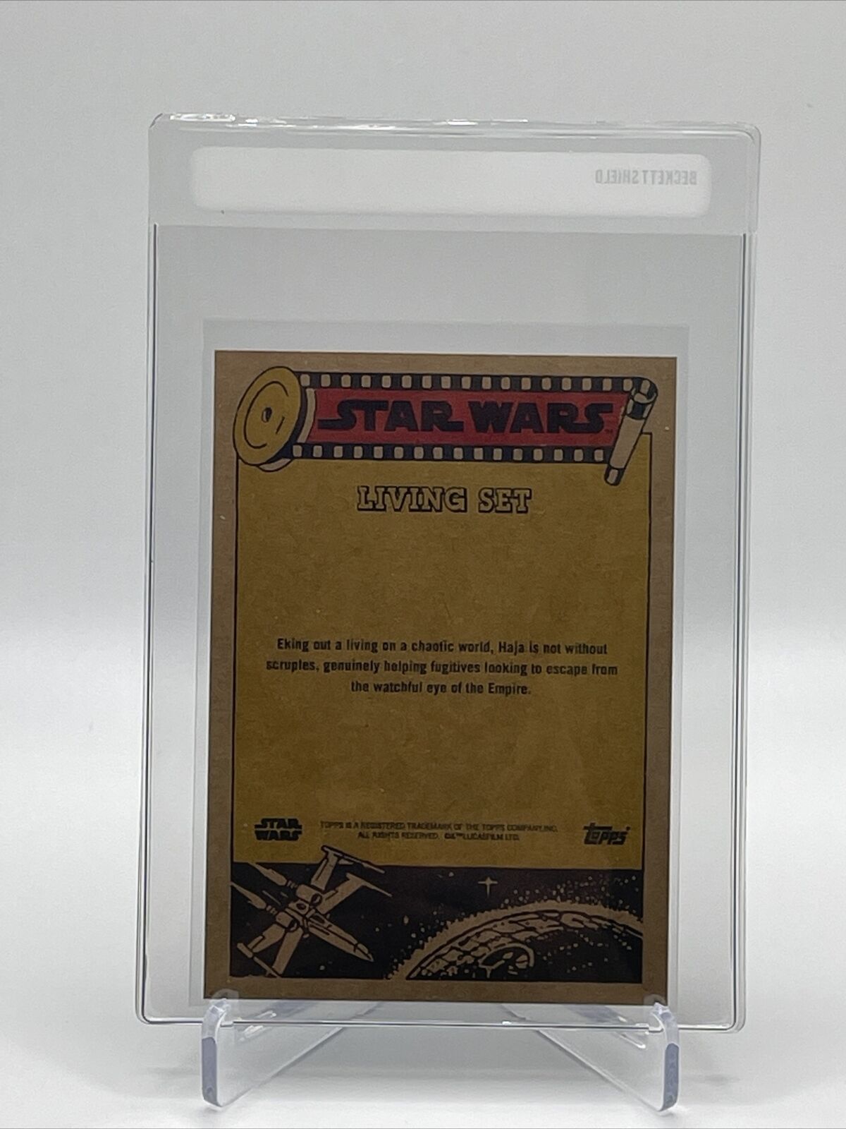 2022 Topps Star Wars Living Set Haja Estree Card #355 Mint FREE SHIPPING