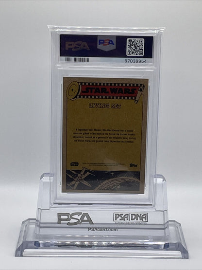 2021 Topps Star Wars Living Set Obi-Wan Kenobi Card #270 PSA 10 Gem Mint