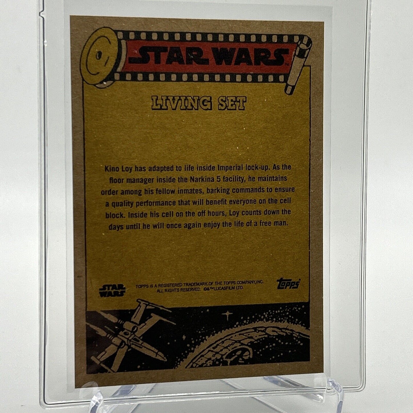 2023 Topps Star Wars Living Set Kino Loy Card #399 Mint FREE SHIPPING