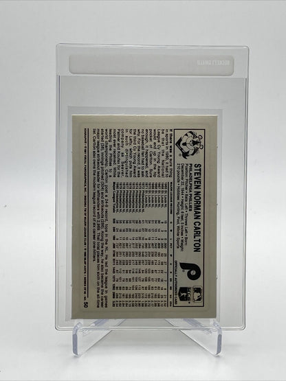 1981 Kellogg's Steve Carlton Baseball Card #50 NM-Mint FREE SHIPPING