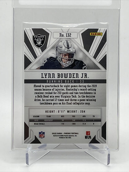 2020 Panini Phoenix FIRE BURST Lynn Bowden Jr. Rookie #132 Mint FREE SHIPPING