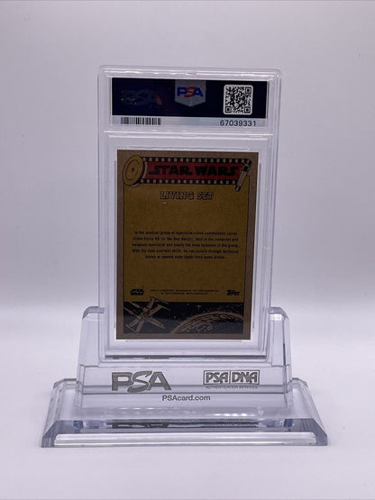 2021 Topps Star Wars Living Set Tech Card #252 PSA 9 Mint