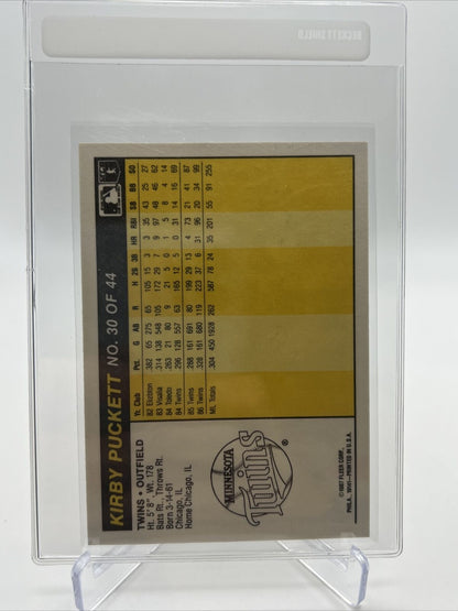 1987 Fleer Award Winner Kirby Puckett Baseball Card #30 Mint FREE SHIPPING