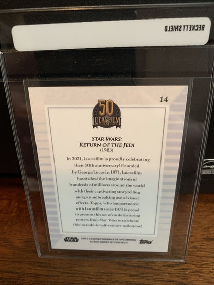 2021 Topps Now Star Wars Return of the Jedi Card #14 Mint FREE SHIPPING