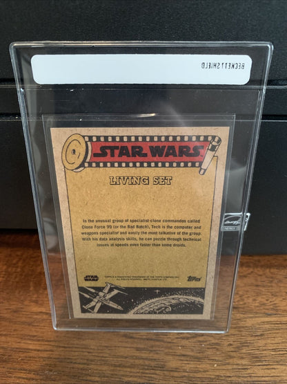 2021 Topps Star Wars Living Set Tech Card #252 Mint FREE SHIPPING