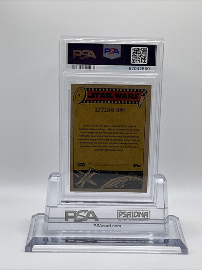 2022 Topps Star Wars Living Set The Twins Card #283 PSA 10 Gem Mint