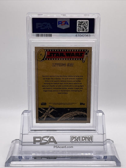 2021 Topps Star Wars Living Set Wuher Card #239 PSA 10 Gem Mint