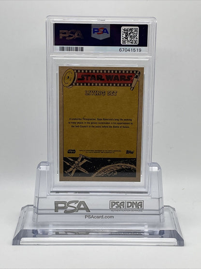 2022 Topps Star Wars Living Set Oppo Rancisis Card #304 PSA 10 Gem Mint