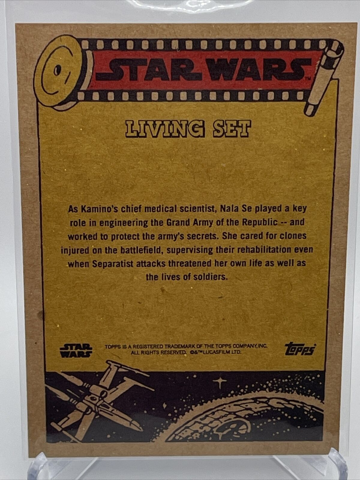 2022 Topps Star Wars Living Set Nala Se Card #299 Mint FREE SHIPPING