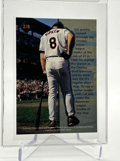 1997 Tufton Group Cal Ripken, Jr. Baseball Card #2 Mint FREE SHIPPING
