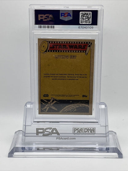 2022 Topps Star Wars Living Set Garsa Fwip Card #282 PSA 10 Gem Mint