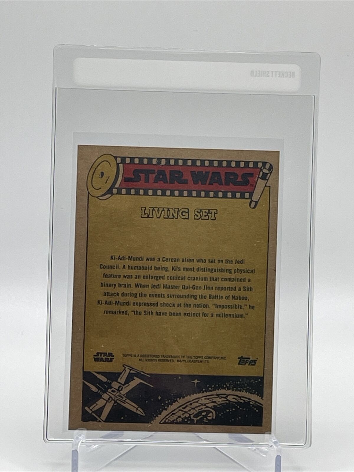 2022 Topps Star Wars Living Set KI-ADI-Mundi Card #337 Mint FREE SHIPPING