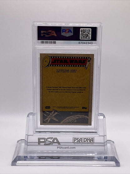 2021 Topps Star Wars Living Set Zett Jukassa Card #264 PSA 10 Gem Mint