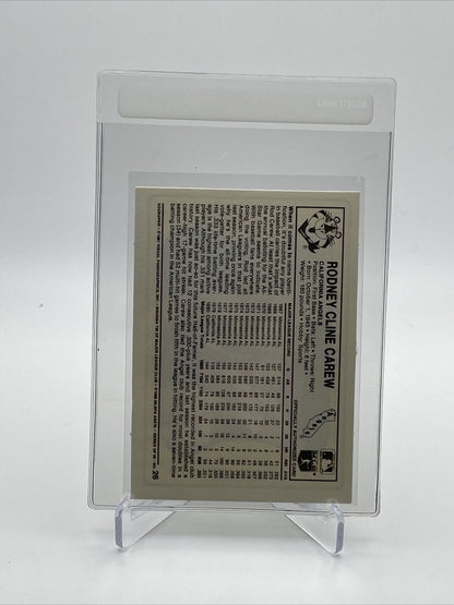 1981 Kellogg's Rod Carew Baseball Card #26 NM-Mint FREE SHIPPING