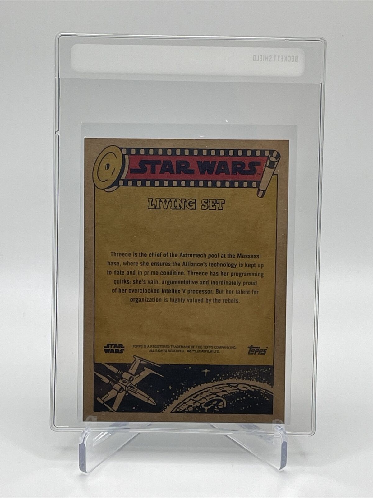 2022 Topps Star Wars Living Set R3-S1 Card #349 Mint FREE SHIPPING