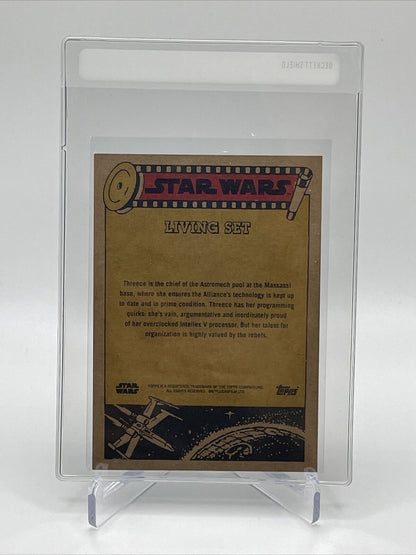 2022 Topps Star Wars Living Set R3-S1 Card #349 Mint FREE SHIPPING