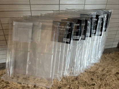 Ultra Pro Pages for One Touch Holders 23pt - 100pt 4 per Page- 10 Pages Total