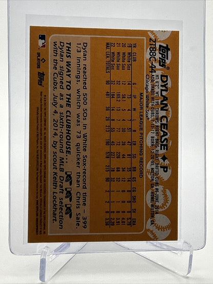2023 Topps Silver Pack Dylan Cease Baseball Card #2T88C-44 FREE SHIPPING