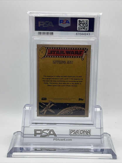 2021 Topps Star Wars Living Set EV-9D9 Card #218 PSA 10 Gem Mint