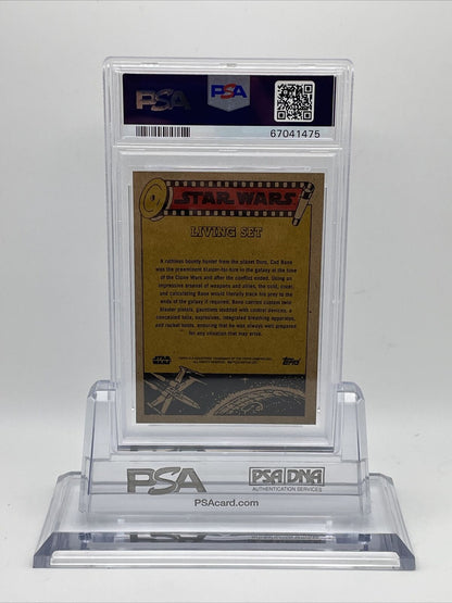 2022 Topps Star Wars Living Set Cad Bane Card #290 PSA 10 Gem Mint