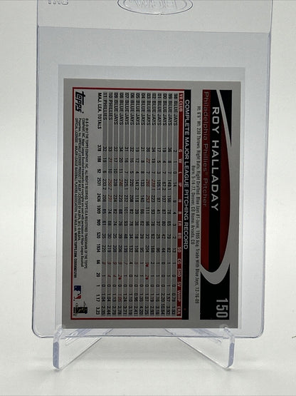 2012 Topps Roy Halladay Baseball Card #150 Mint FREE SHIPPING