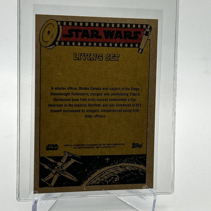 2023 Topps Star Wars Living Set Captain Canady Card #393 Mint FREE SHIPPING