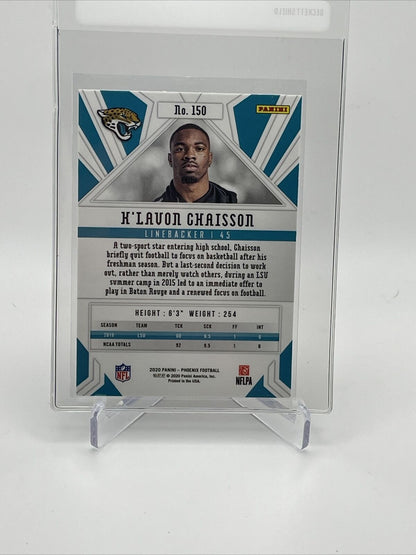 2020 Panini Phoenix FIRE BURST K'Lavon Chaisson Rookie #150 Mint FREE SHIPPING