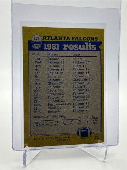 1982 Topps Andrews/Jenkins/Pridemore/Richardson Card #271 NM-MT FREE SHIPPING