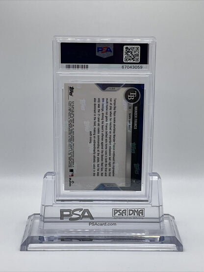 2022 Topps Now Wander Franco Rookie Baseball Card #77 PSA 10 Gem Mint