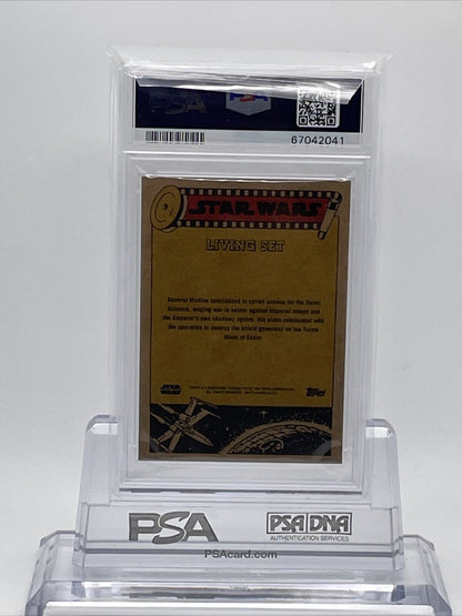 2022 Topps Star Wars Living Set General Madine Card #313 PSA 10 Gem Mint