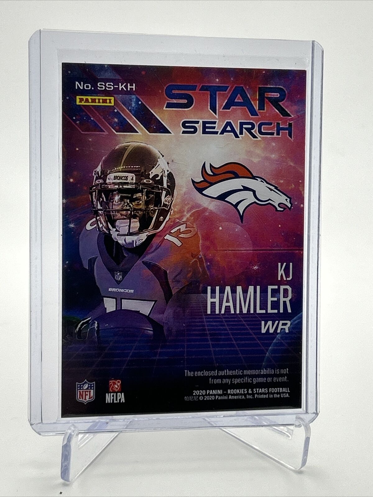 2020 Panini Rookies & Stars Star Search KJ Hamler RC #SS-KH FREE SHIPPING