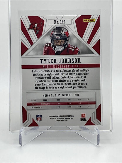 2020 Panini Phoenix FIRE BURST Tyler Johnson Rookie Card #142 Mint FREE SHIPPING
