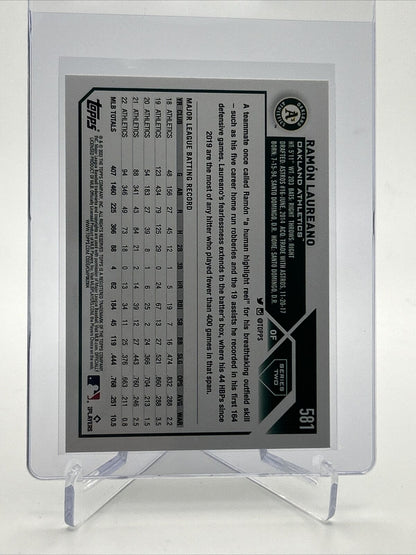 2023 Topps GOLD FOIL Ramón Laureano Baseball Card #581 FREE SHIPPING