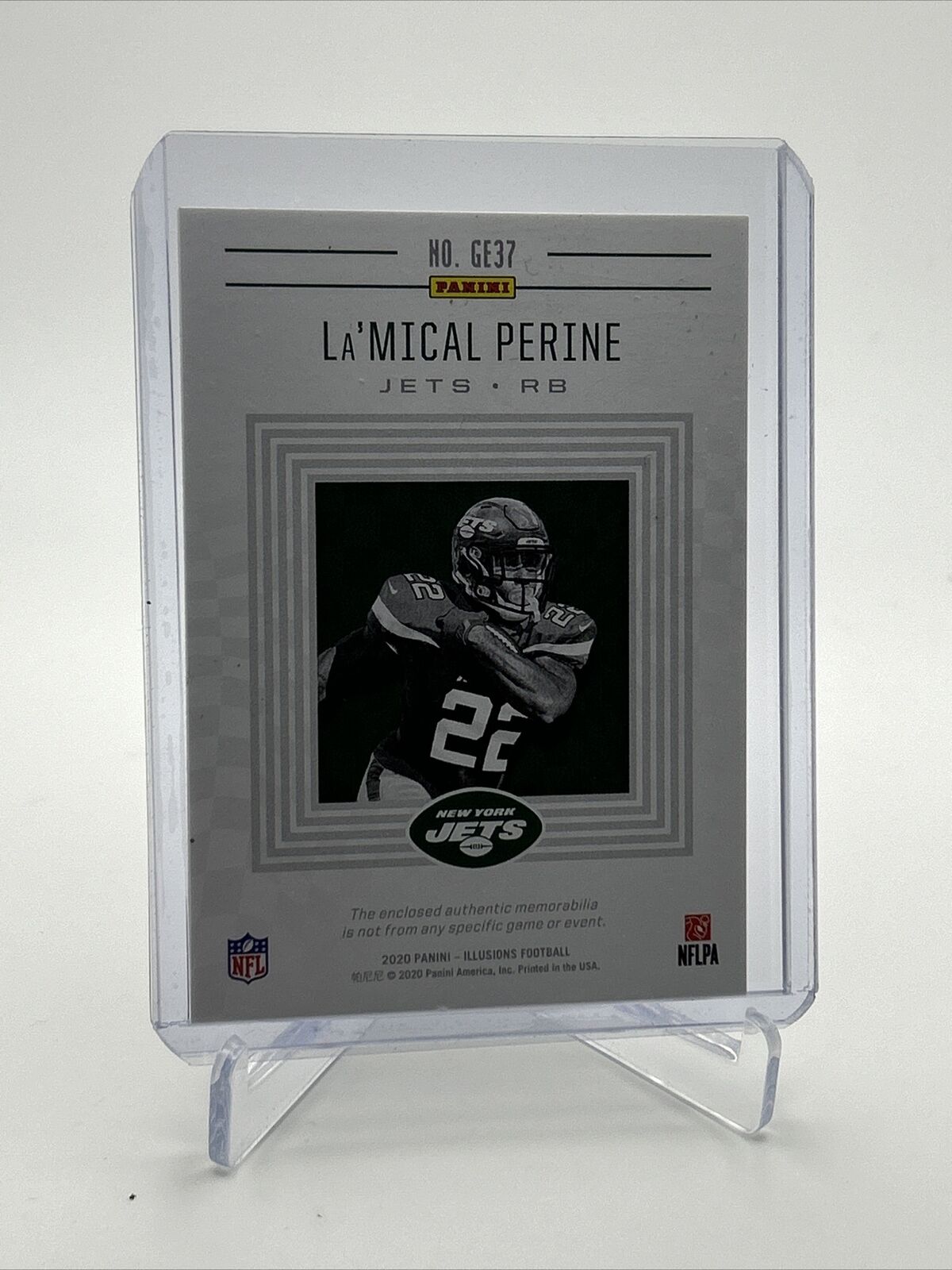 2020 Panini Illusions Great Expectations LaMical Perine RC #GE37 FREE SHIPPING
