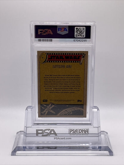 2021 Topps Star Wars Living Set Echo Card #255 PSA 10 Gem Mint