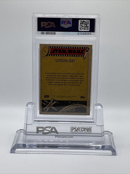 2021 Topps Star Wars Living Set Boolio Card #205 PSA 10 Gem Mint