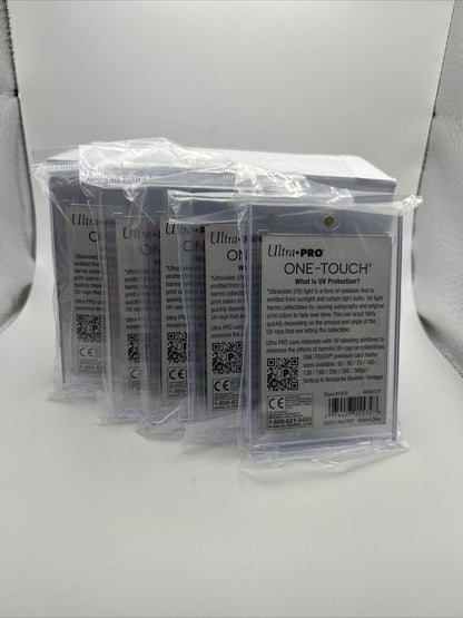 Ultra Pro One-Touch Magnetic Card Holder 23pt Point - Lot of 5