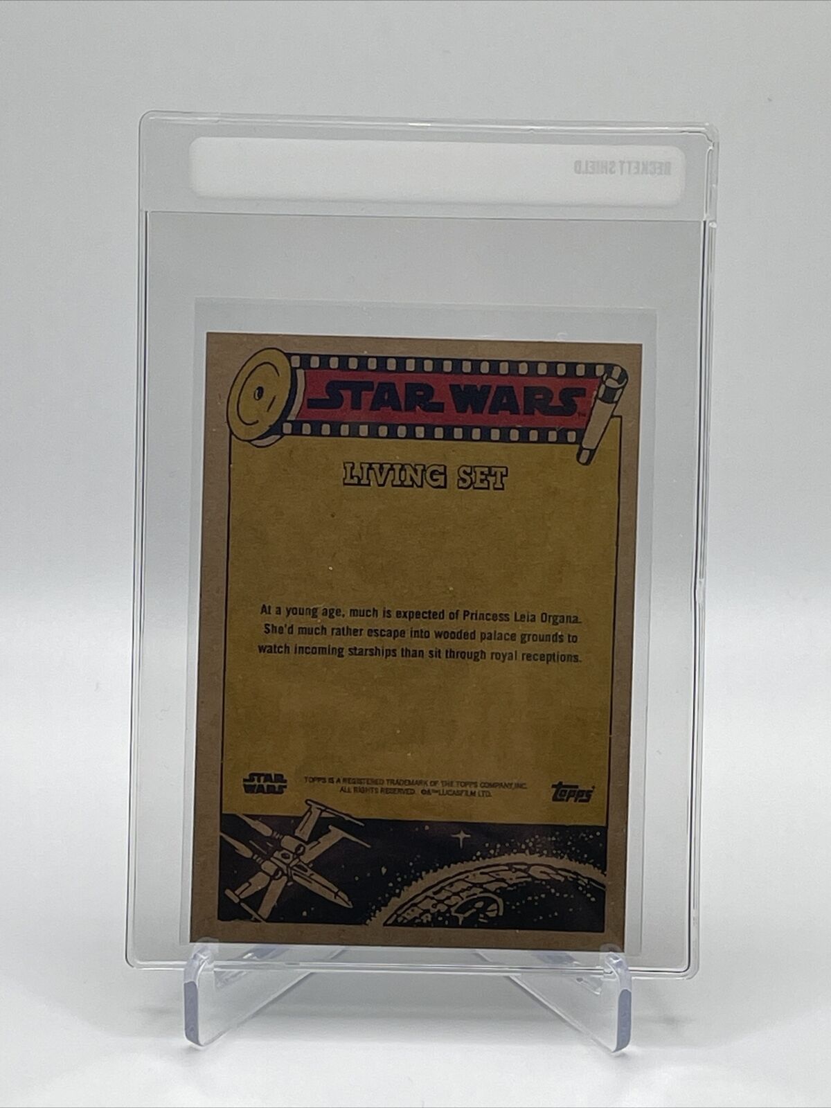 2022 Topps Star Wars Living Set Princess Leia Organa Card 341 Mint FREE SHIPPING