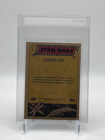2022 Topps Star Wars Living Set Princess Leia Organa Card 341 Mint FREE SHIPPING
