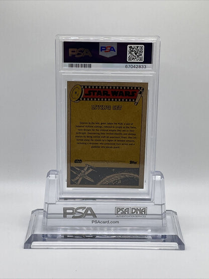 2022 Topps Star Wars Living Set The Twins Card #283 PSA 9 Mint