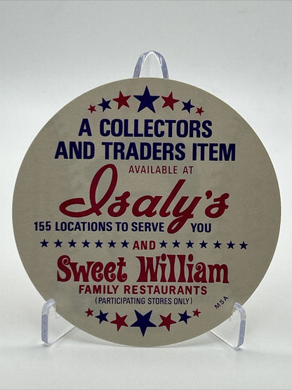 1976 Isaly's Sweet William Disc Fred Lynn Baseball Card NM-MT FREE SHIPPING